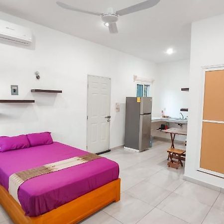Apartament Departamento Centrico Con Estacionamiento Felipe Carrillo Puerto Zewnętrze zdjęcie
