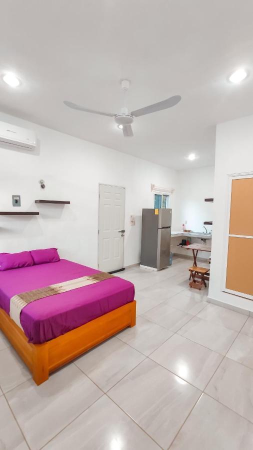 Apartament Departamento Centrico Con Estacionamiento Felipe Carrillo Puerto Zewnętrze zdjęcie