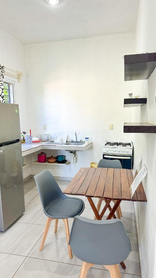 Apartament Departamento Centrico Con Estacionamiento Felipe Carrillo Puerto Zewnętrze zdjęcie